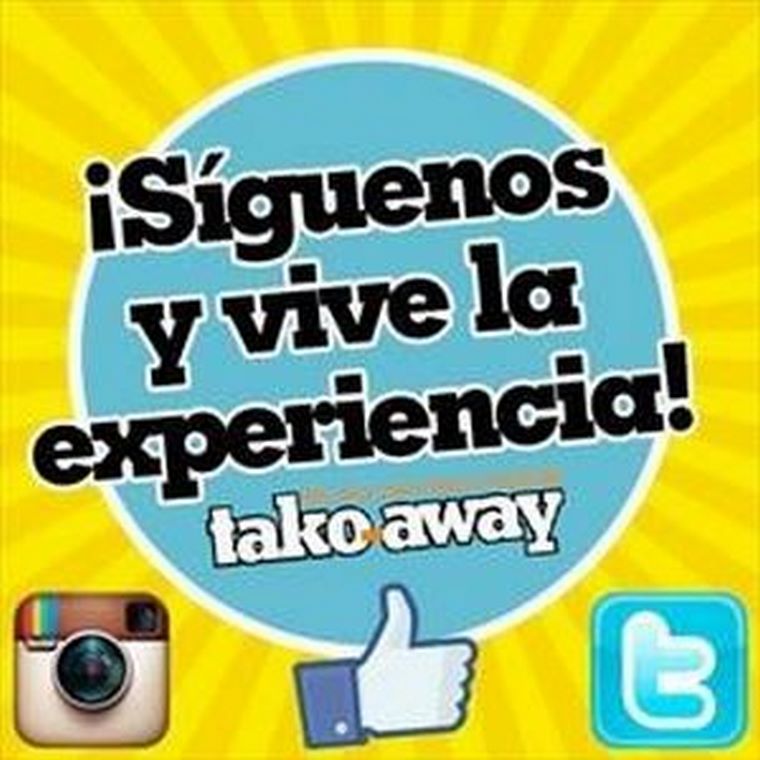 Tako Away, cada vez más cerca de sus clientes.