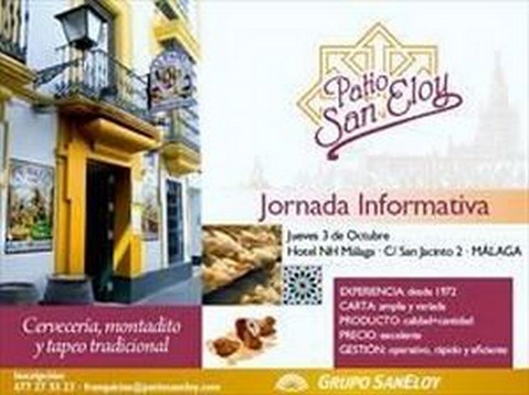 Patio San Eloy inaugura su ciclo de jornadas informativas en Málaga.