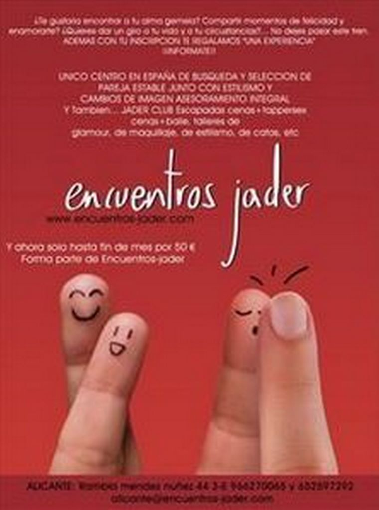 Encuentros Jader : sin ningun tipo de royalti o canon mensual 