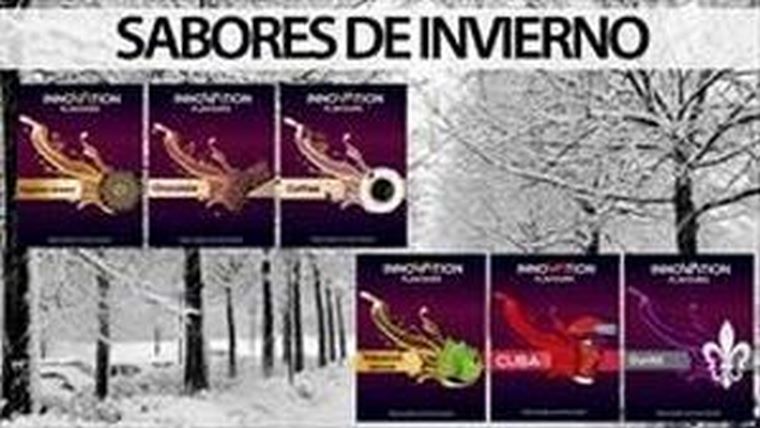 Innovation Flavours: Los cigarrillos electrónicos más vendidos.