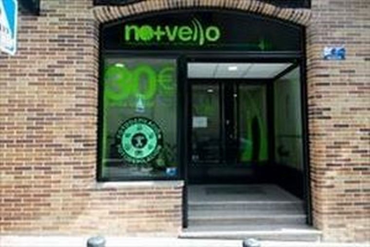 No+Vello cerrará 2.010 con 1.000 Establecimientos en todo el mundo.