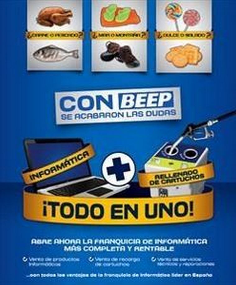 BEEP ofrece una nueva fórmula de negocio.