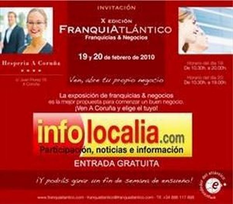 Infolocalia.com, candidata al premio de empresa franquiciadora con mejor implantación en la Web
