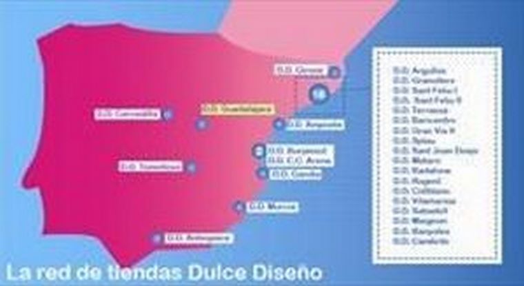 Próxima apertura Dulce Diseño el 2 de Junio en Guadalajara