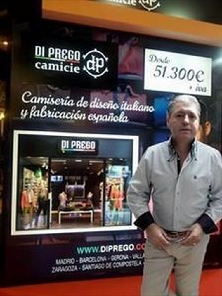 Entrevista a Antonio Chumilla franquiciador de la franquicia de moda Di Prego.