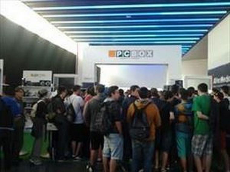 El estand de Pc Box en la Final Cup 4 de la LVP todo un éxito con 7.000 visitantes. 