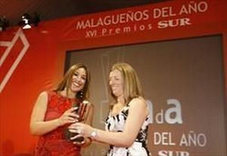 Almeida Viajes galardonada en los Premios Sur 2010