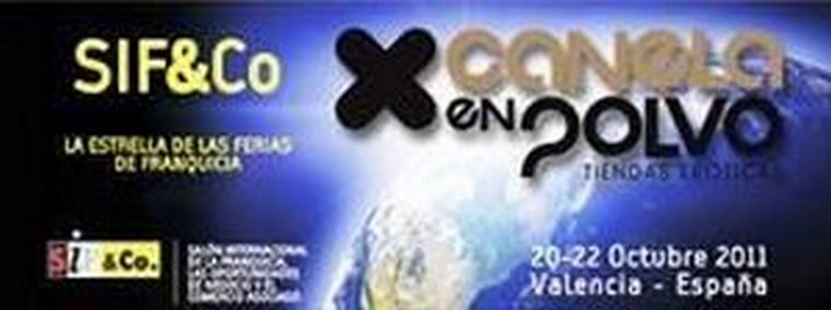 El Grupo de Franquicias Real Color Franchise, presenta "Canela en Polvo" en el Salón Internacional de la Franquicia