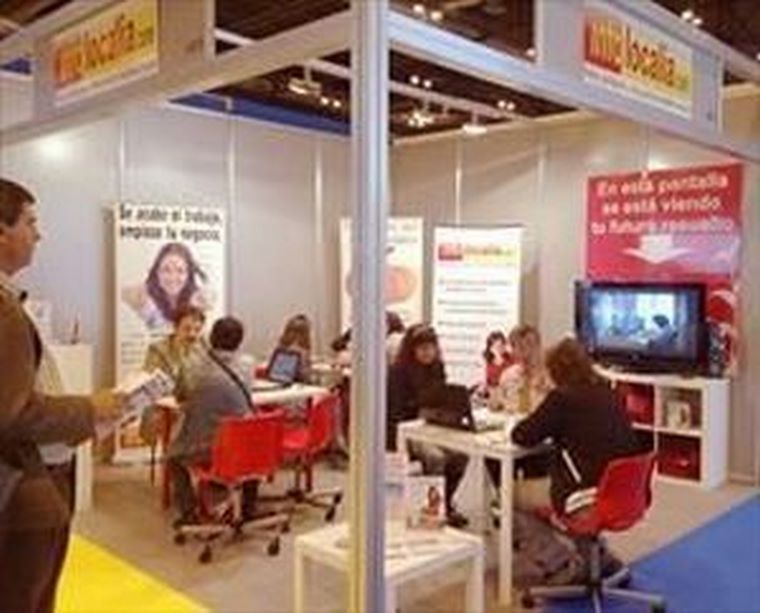 Más de un centenar de personas se interesan por Infolocalia.com en Expofranquicia 2010