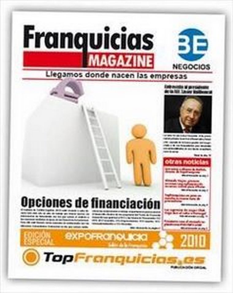 Magnífica aceptación de Franquicias Magazine  en Expofranquicia 2.010