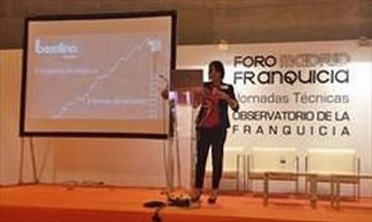 Berolina dio una de las ponencias favoritas en el Foro de la Franquicia de Expofranquicia