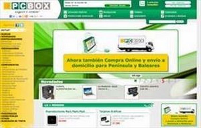 PCBOX abre su tienda online.