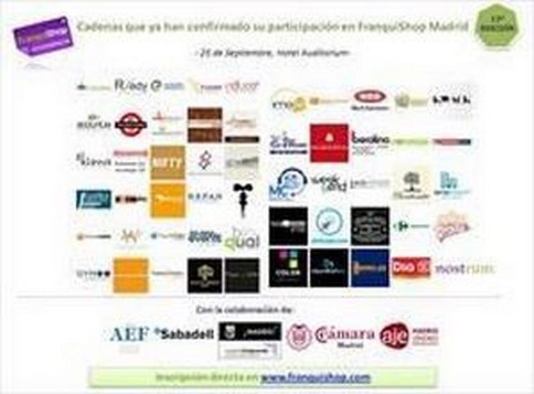 El 31 de julio finaliza la inscripción en FranquiShop Madrid