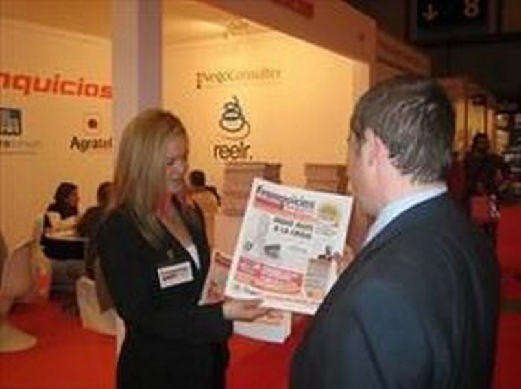 Gran aceptación de nuestra publicación Franquicias Magazine en Expofranquicia 2.011