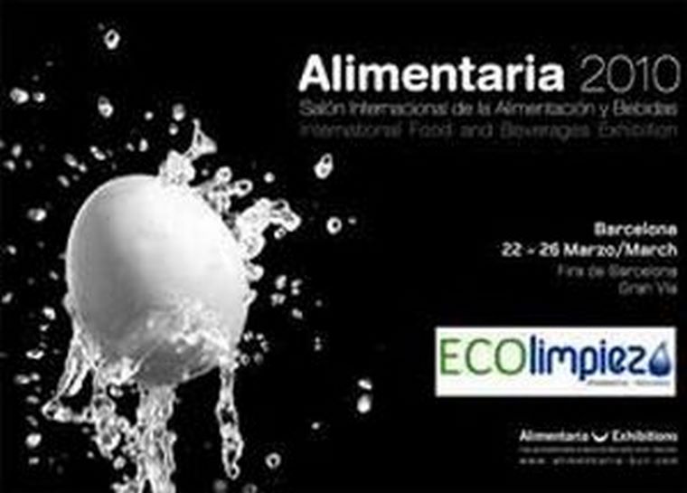 Frucosol Ecolimpieza acudirá un año más a Alimentaria 2010.
