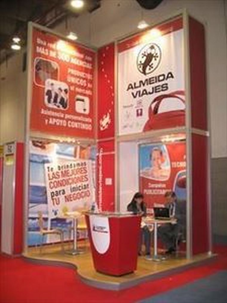 Gran Éxito de Almeida Viajes en la 32ª Feria Internacional de Franquicias de México