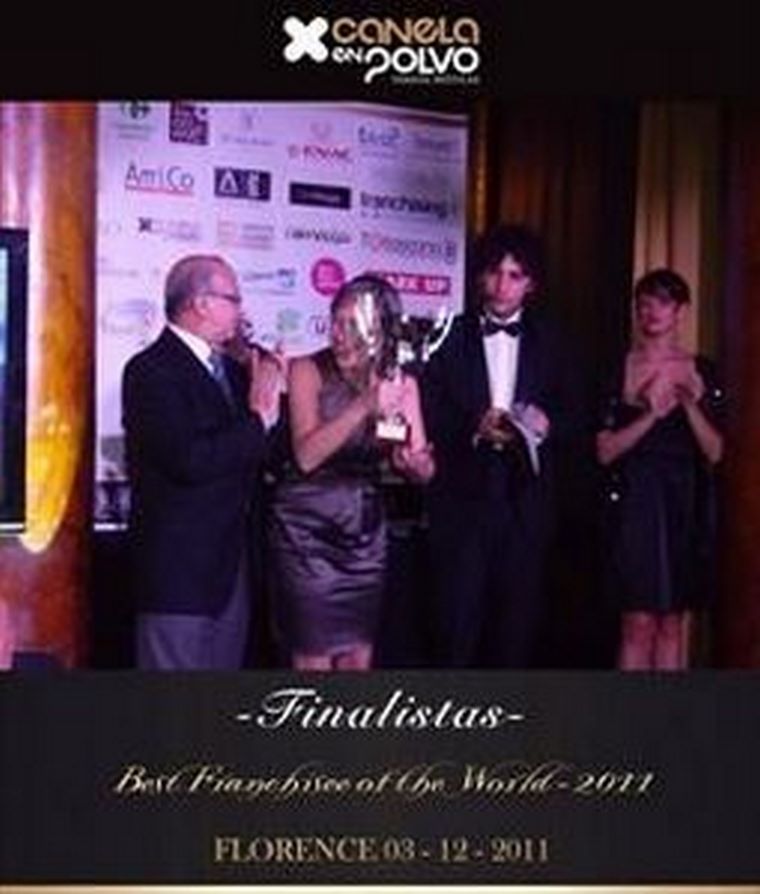 La franquicia Canela en Polvo queda finalista en el evento “The best Franchising in the World”.