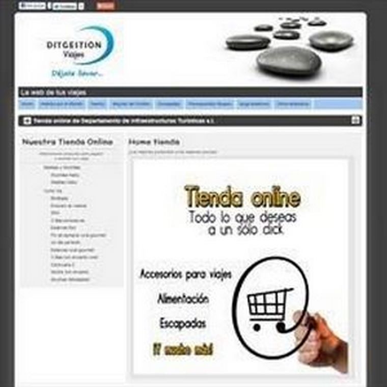 Dit Gestión abre una tienda online de productos para agencias de viajes