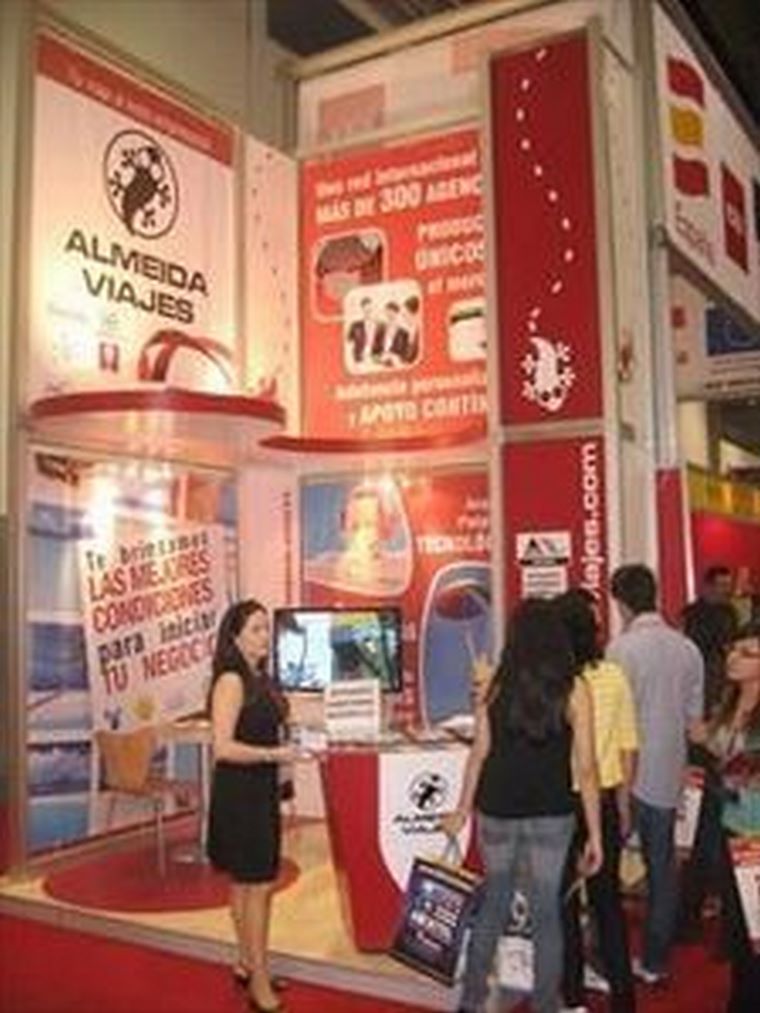 Almeida Viajes logra unos resultados excelentes tras participar en la 33ª Feria Internacional de Franquicias en México