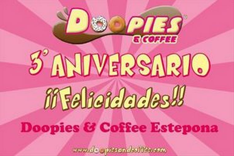 Doopies&Coffee abre nuevo establecimiento y celebra otro aniversario