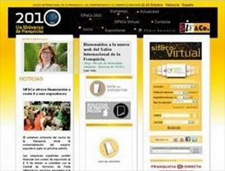 El Salón Internacional de la Franquicia presenta la nueva versión de su portal web.