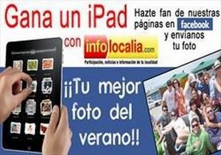 Infolocalia hace entrega del iPad al ganador del concurso “Tu mejor foto del verano”