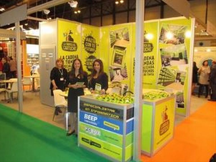 BEEP, PCBOX y La Fábrica del Cartucho presentes en ExpoFranquicia 2015