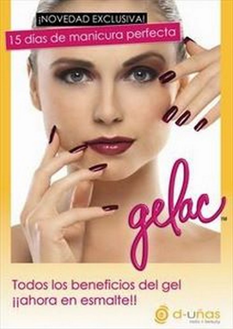 d-uñas te prepara para ésta Primavera unas manos y pies perfectos con Gelac: ¡ tres semanas perfectas en menos de una hora!