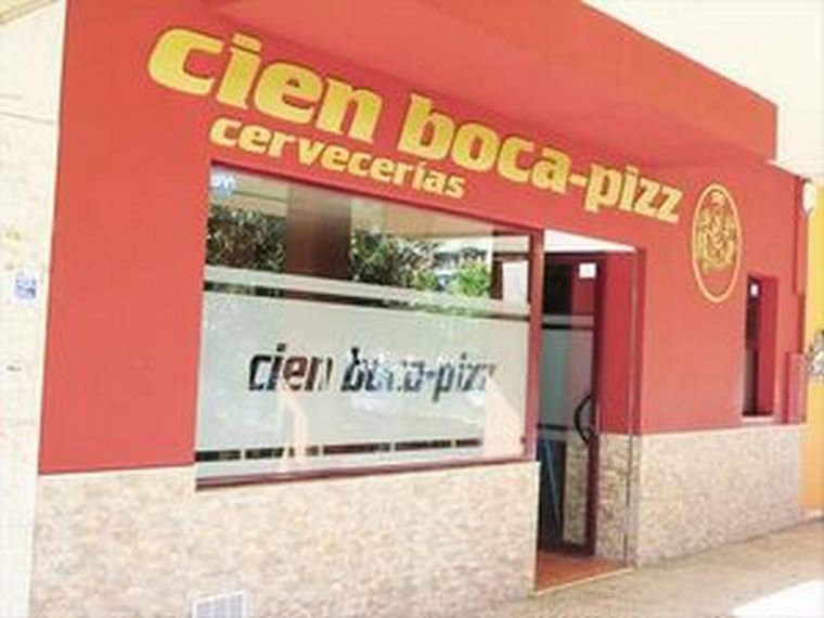 Próxima apertura de la franquicia Cien Boca-Pizz en Cáceres
