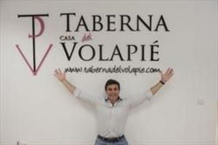 Félix Ruz, fundador de la red social Tuenti, abre su cuarta Taberna-Casa del Volapié.