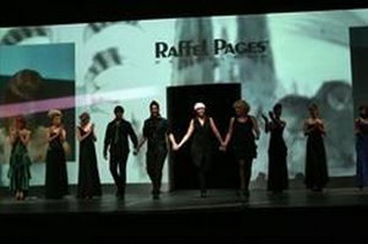 Show Raffel Pages en Roma