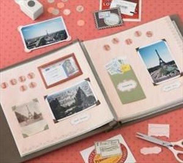Dulzia: Scrapbooking, Personaliza y reutiliza con Scrap