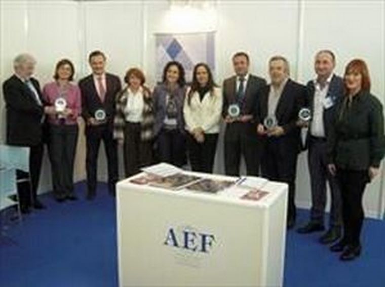La xunta de Galicia entrega el premio Franquiatlántico 2012 a Space Feng Shui como mejor empresa franquiciadora por su implantación y desarrollo en Redes Sociales