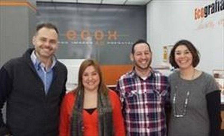 Las ecografías emocionales para embarazadas de Ecox4D  llegan a Huelva
