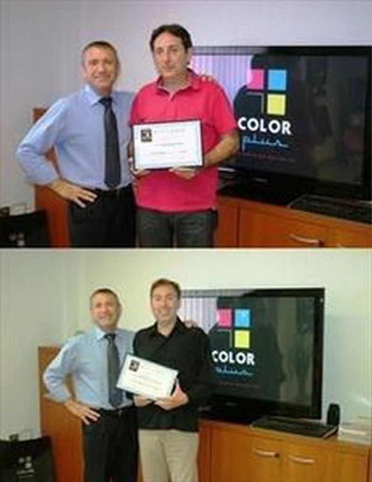Obtención de certificados de Color Plus Zaragoza Gran Vía