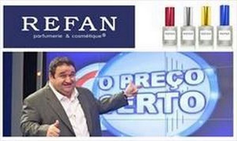 Refan será protagonista en El Precio Certo de la tele portuguesa