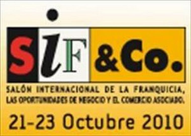 El Salón Internacional de la Franquicia presenta un sistema de stands de diseño por sólo 80 € el metro cuadrado.