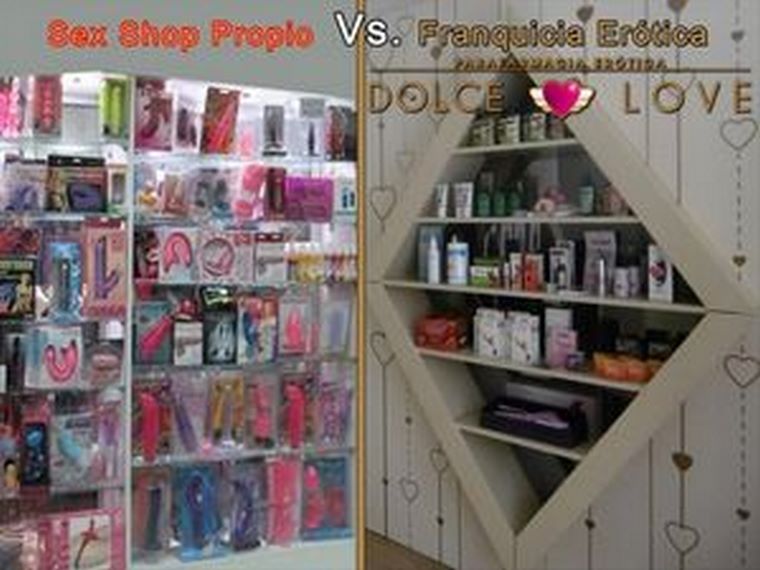 Sex shop propio Vs Parafarmacias Eróticas Dolce Love 