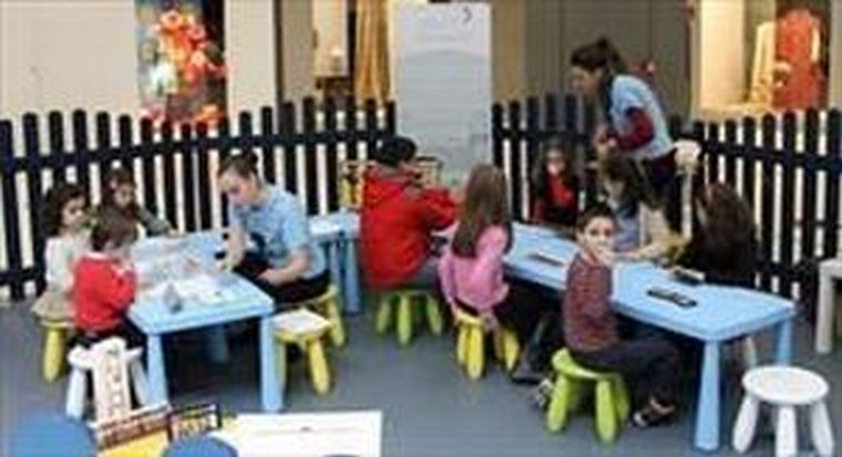 Talleres Nenoos de Ábaco y braingym® en el CC. Los Rosales- A Coruña
