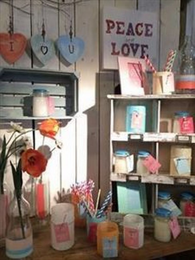 DT Detalles: Lleno de rincones para los enamorados