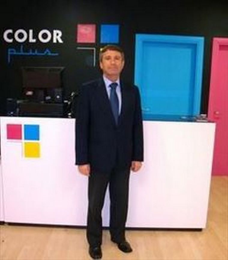 Entrevista a Antonio Hernández Director Comercial Color Plus