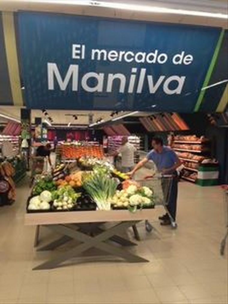 EROSKI TRANSFORMA SU SUPERMERCADO DE MANILVA PARA POTENCIAR LA OFERTA DE PRODUCTOS FRESCOS DE TEMPORADA  