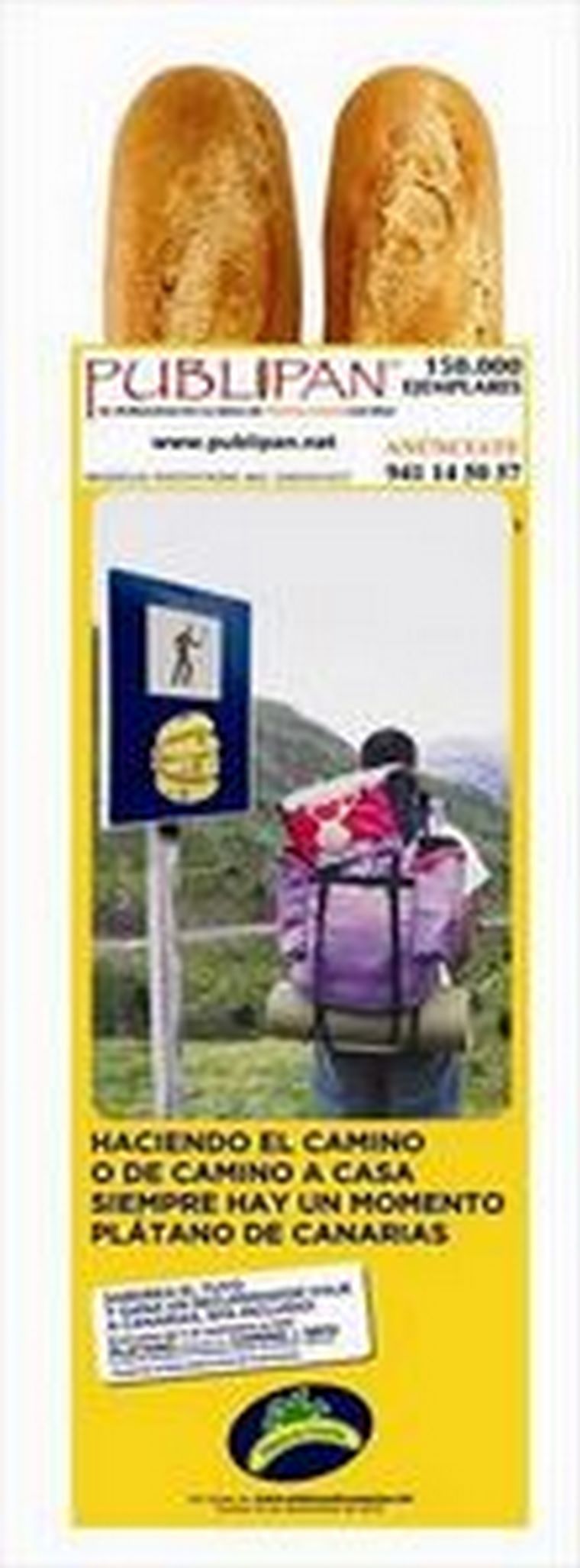 Publipan y el Plátano de Canarias