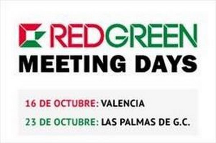 Próximos REDGREEN Metting Days en Valencia y Las Palmas.