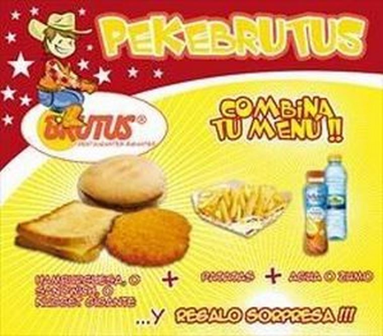 La Cadena de Restaurantes Gigantes Brutus lanza el Menú Infantil PekeBrutus 