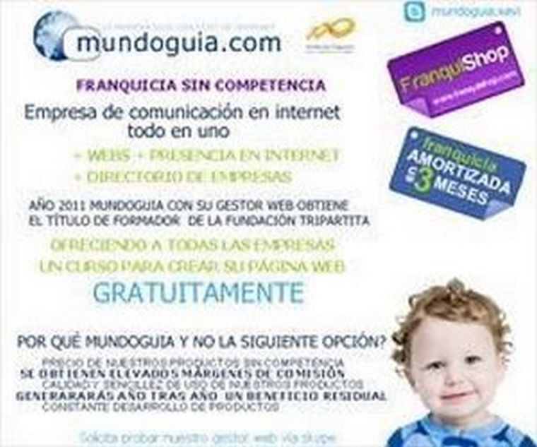 Mundoguia asistirá  a  FranquiShop Sevilla el día 28 de septiembre.