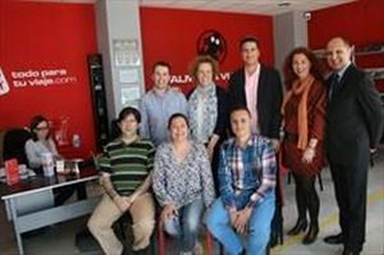 Cinco nuevos franquiciados terminan la formación del Grupo Almeida Viajes.