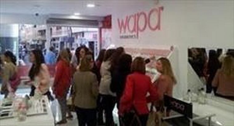 Wapa Cosmetics® Participa en EXPOFRANQUICIA 2014