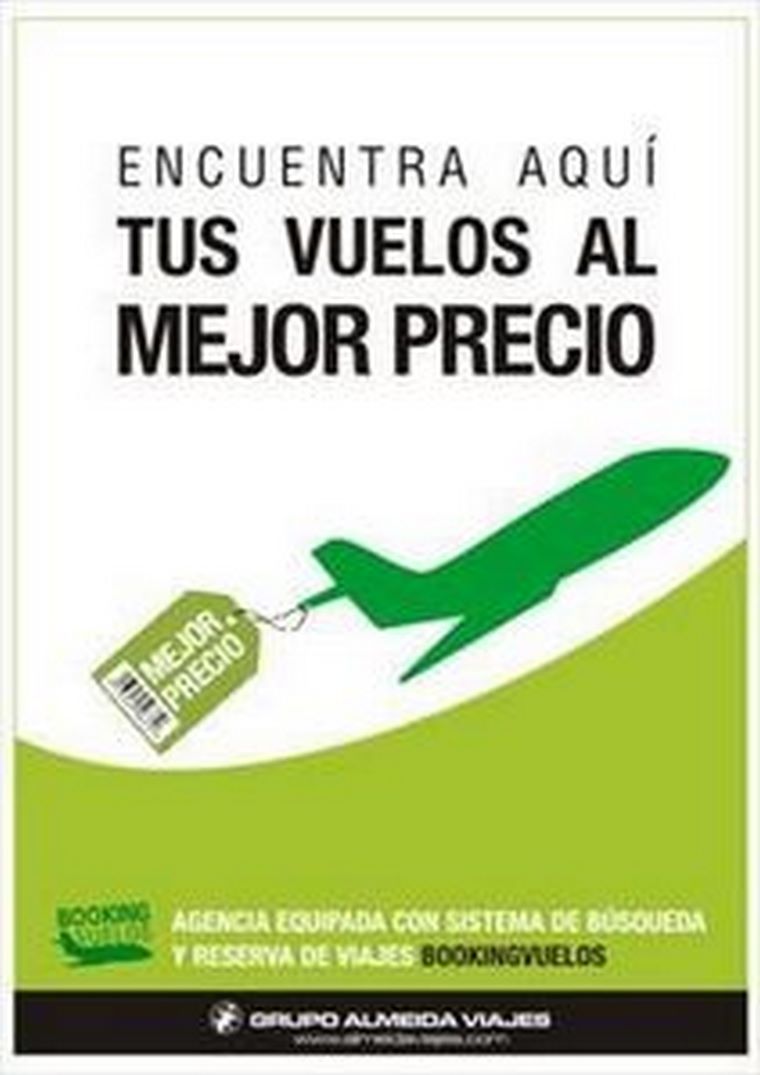Almeida Viajes crea el buscador de vuelos Bookingvuelos.com