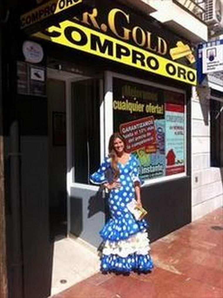 Apertura de Mr. Gold en Estepona.